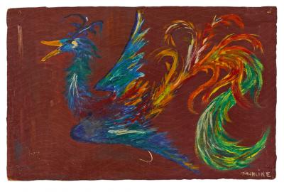 L'oiseau de feu Phoenix