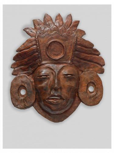 Masque aztèque